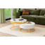 Table basse gigogne moderne avec tiroirs Modern