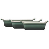 Le Creuset Stoneware 3 Piece Baking Dishes