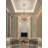 Harrellsville Mosaic 15 Light Extra Large Antiqued Gold Chandelier
