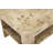 Mappa Burl End Table In Amber Kiss
