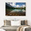 «Lake Tranquil Lake Landscape», reproduction sur toile-92519792