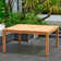 Rafael Square Teak Outdoor Dining Table