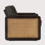 Panel Linen Lounge Chair