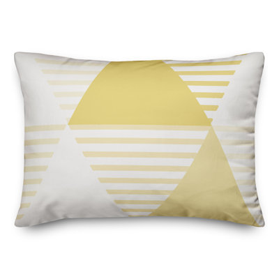  Coussin intérieur / extérieur géométrique