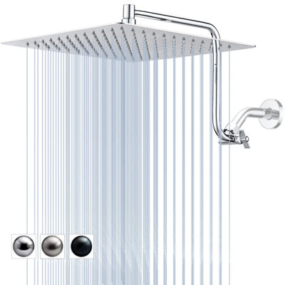Rain Adjustable Shower Head 2.5 GPM GPM