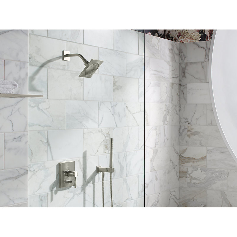 Loure® Wall-Mount Handshower Holder, Vibrant Polished Nickel
