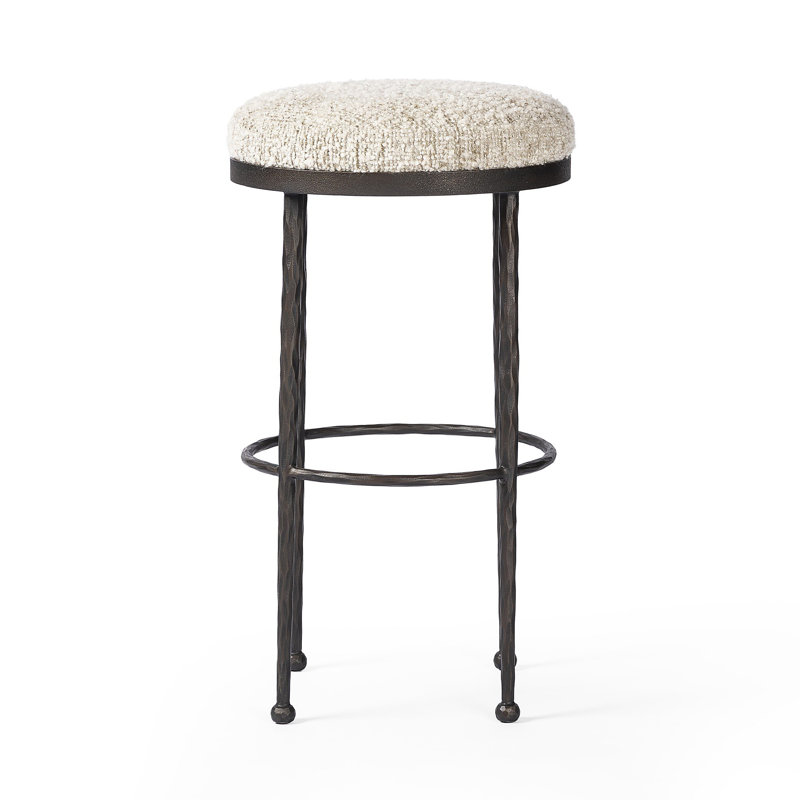 Corinne Stool-Ivan Stone, Bar Stool (31.25" Seat Height), Ivan Stone