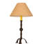 Rustic Lodge Buffet Table Lamp