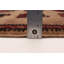 Tapis brun foncé Saim Rare War 2 pi 10 po x 4 pi 5 po