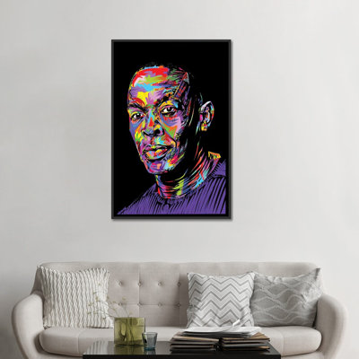Dr Dre By TECHNODROME1 Graphic Art Print on Wrapped Canvas