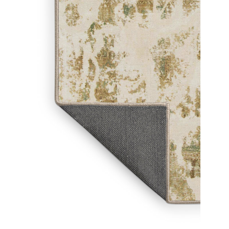 Abstract Indoor Rug, Rectangle 3' x 5'