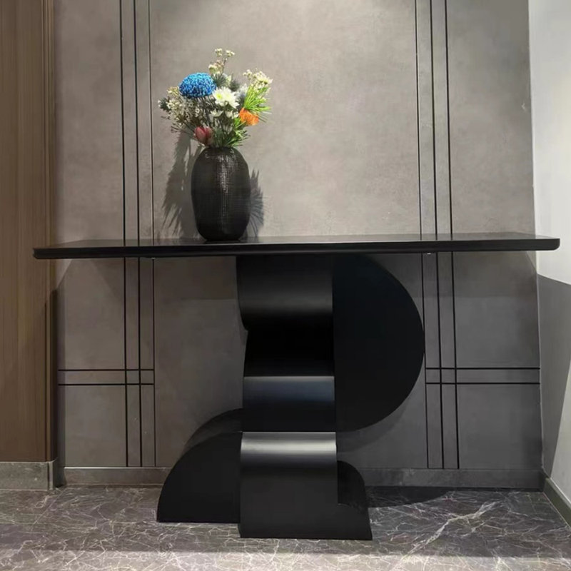 Console rectangulaire moderne, H 33,4 po x l 47,2 po x P 13,7 po