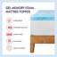 Surmatelas en mousse viscoélastique 3 "Agee-920674656