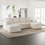 Canapé modulaire rembourré avec rangement Rafael-98919684