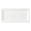 Puro 15" Rectangular Appetizer Platter - Whitewash