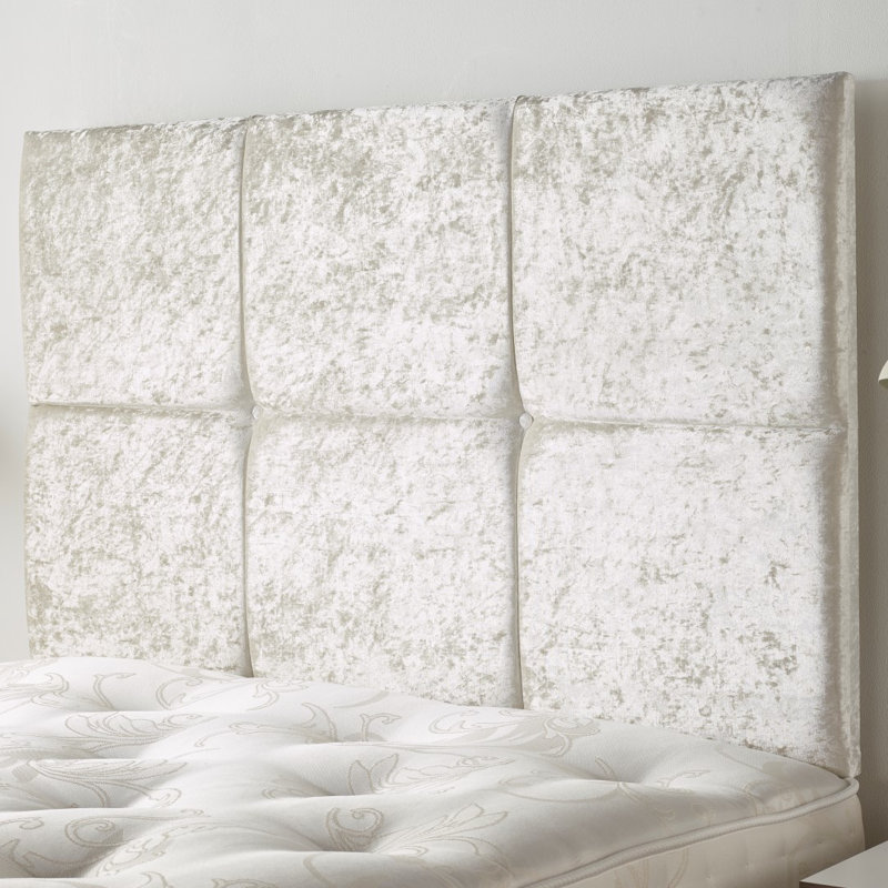 Upholstered Headboard, Single (3'), Pearl