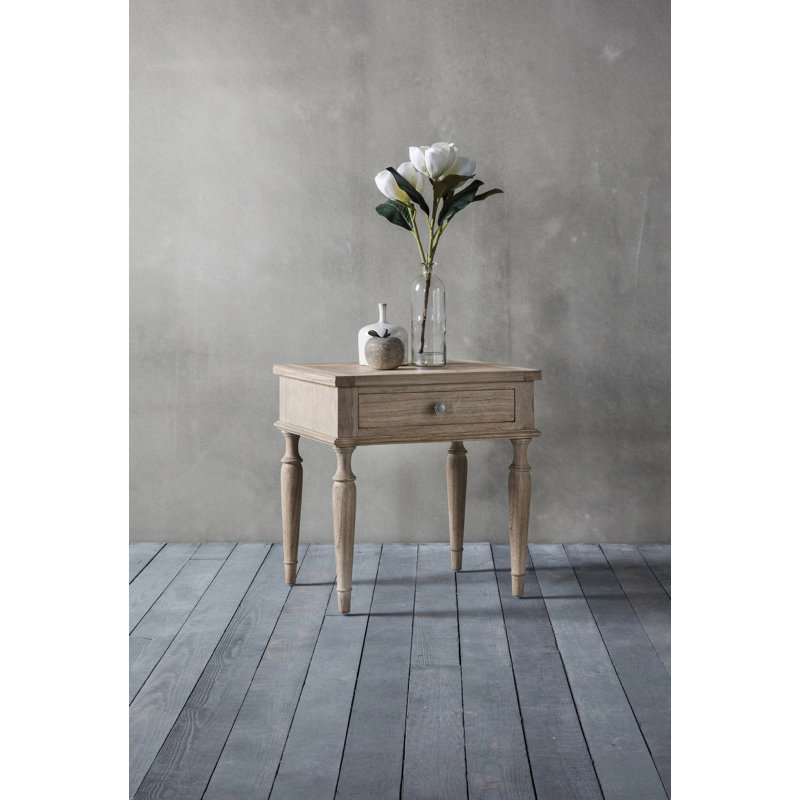 Mandie Side Table with Storage