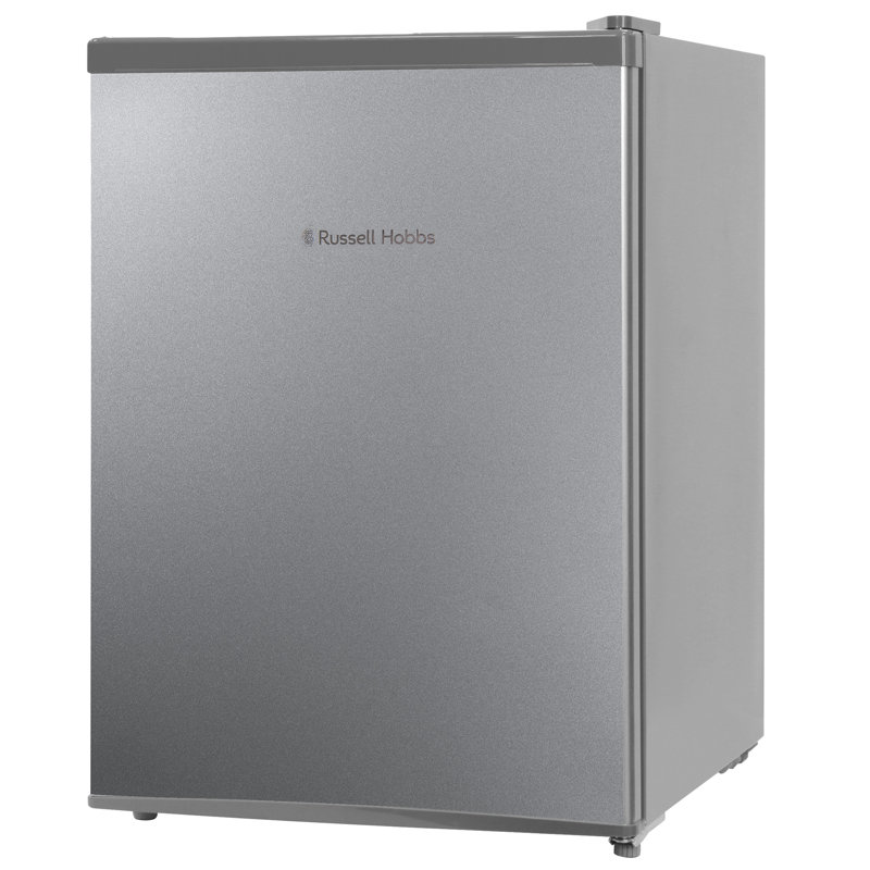 Russell Hobbs 66L Mini Fridge, Stainless Steel