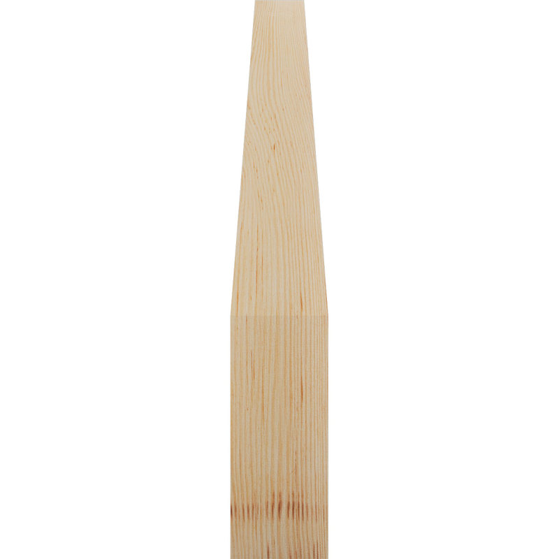 Attelle de genou Funston, Sapin de Douglas, Lisse, H 28 po x l 3,5 po x P 28 po