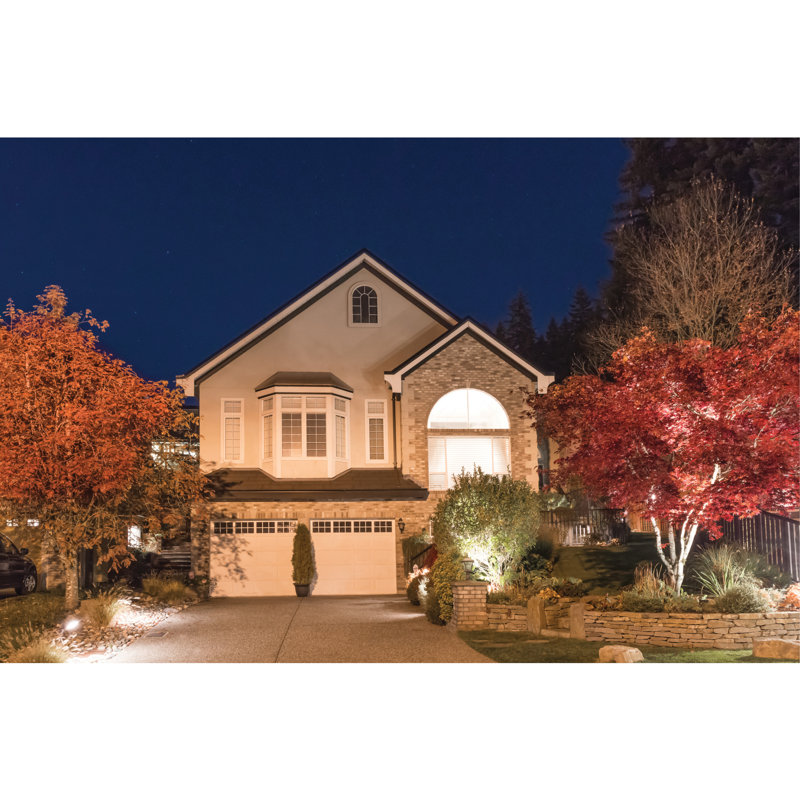 50-Watt LED Outdoor Security Flood Light