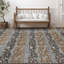 Hand-Knotted High-Quality Brown/Beige/Grey Area Rug
