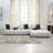Arledge Sectional Sofa W/8 Pillows