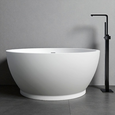Baignoire de trempage autoportante 53 po