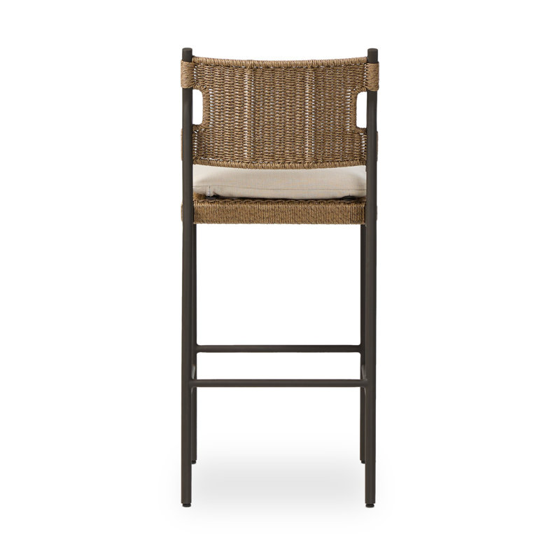 Miller Outdoor Bar Stool, 29.92"