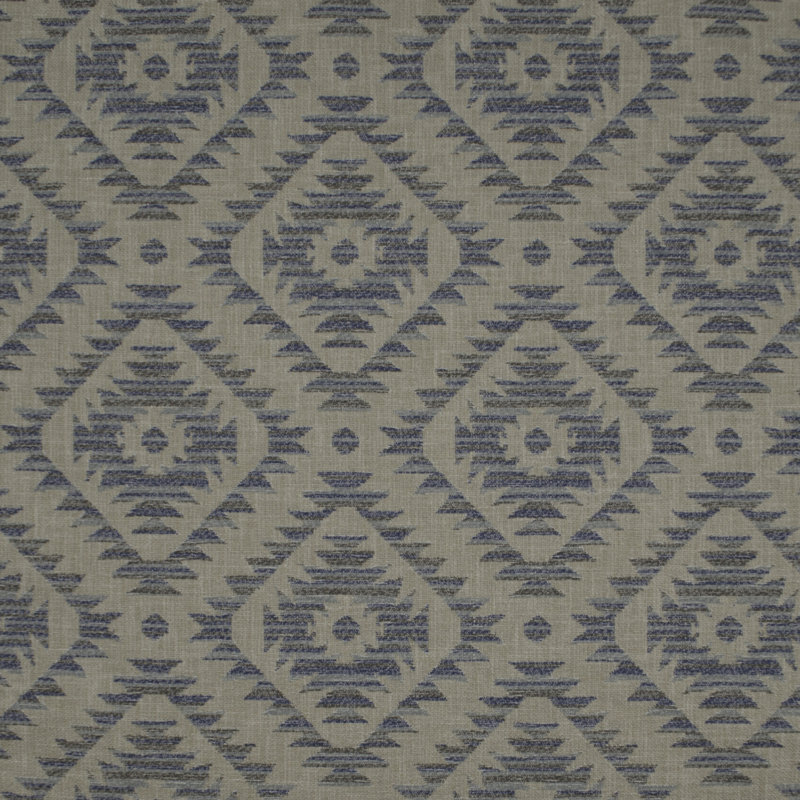 Linhage Genève - tissu de revêtement 54 po, Bleu