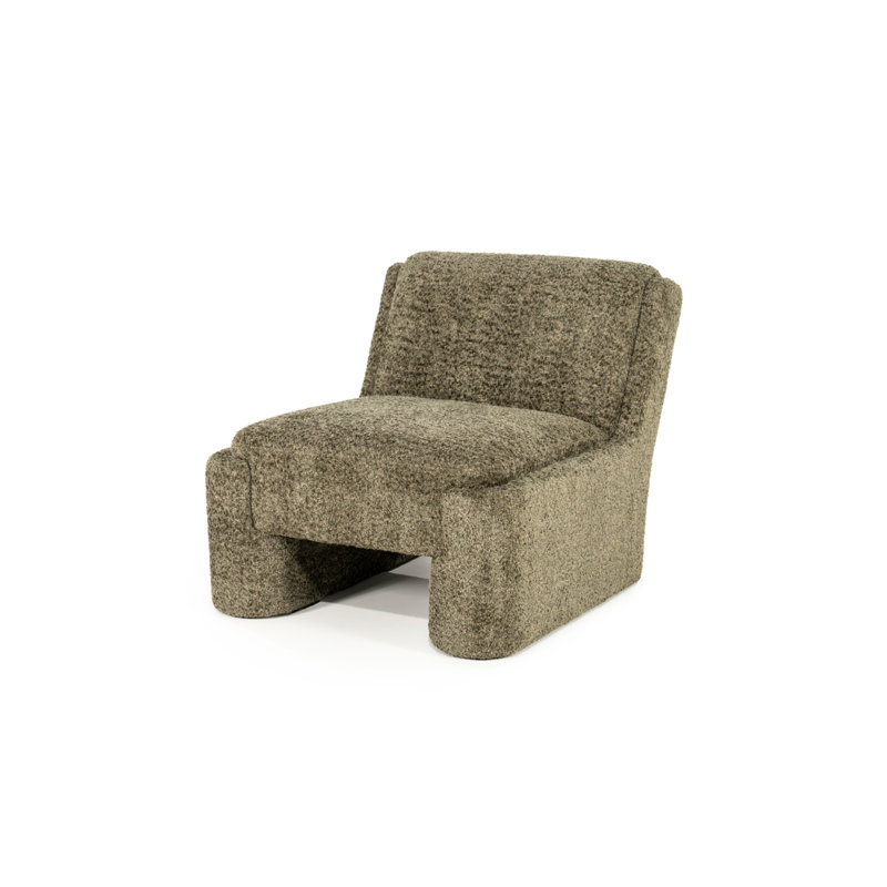 Chaise d'appoint Omla, Vert