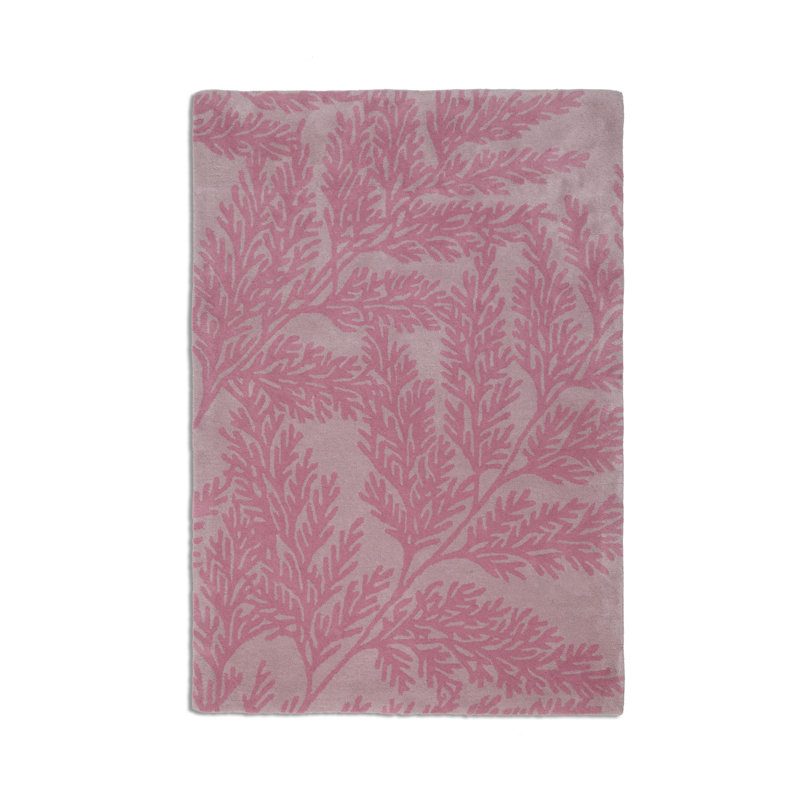 Lynnfield Floral Wool Area Rug, Rectangle 120 x 170cm