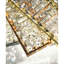 Lustre carré en chrome 36 lumières-90604918-90604923-90604929