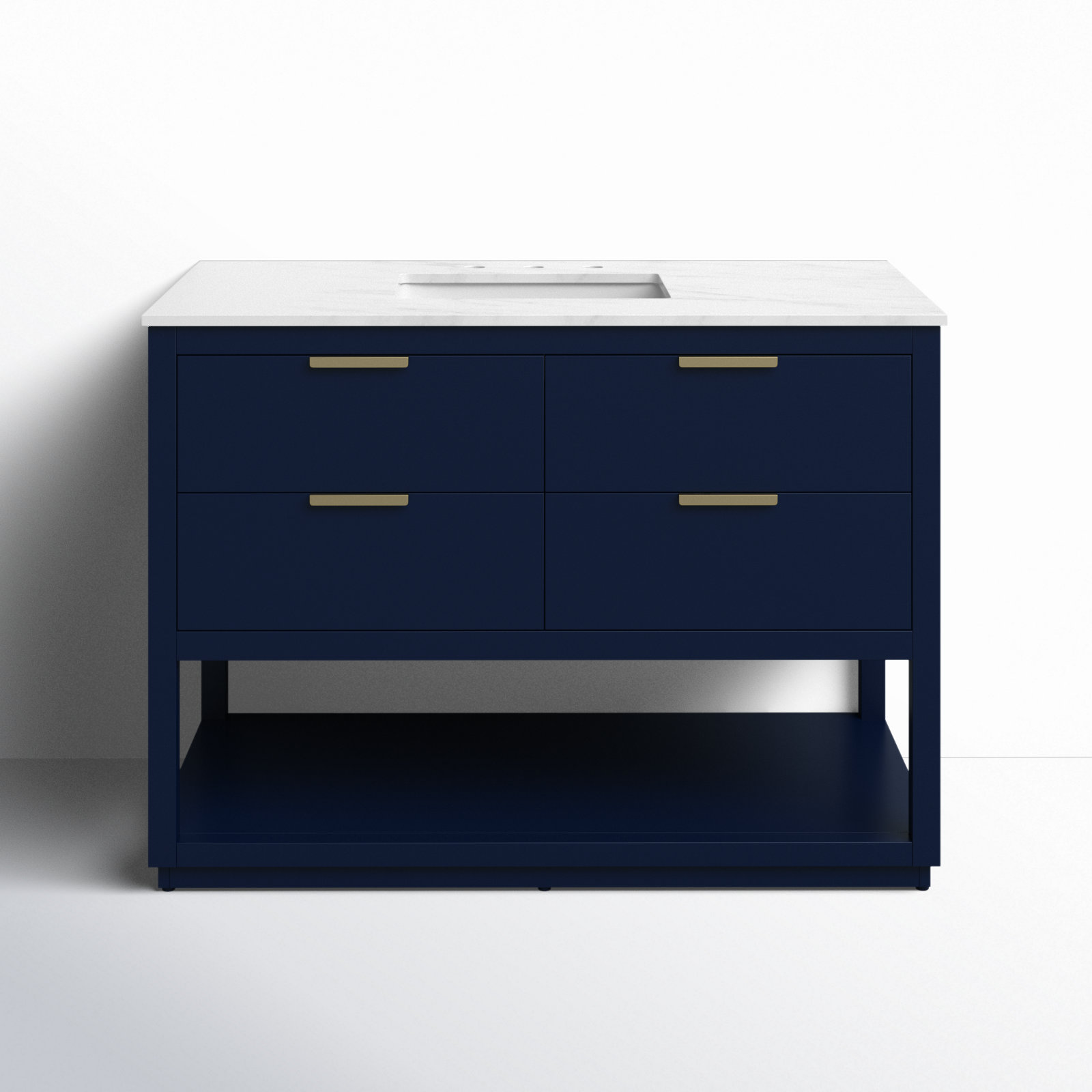 Felicity 42'' Single Bathroom Vanity, Blue