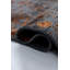 Tapis noir / orange Rapture-68861506