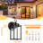 Exterior Waterproof Outdoor Wall Lantern 2 Pack (Bulbs not Included)-40202733