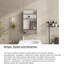 16 In. W X 28 In. H Wall-Mounted Or Recessed Gold Framed Storage Bathroom Medicine Cabinet With Mirror