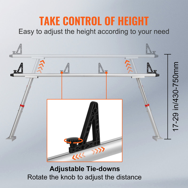 71 " W Aluminium Adjustable Add-On Unit