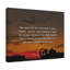 Sanctify The Lord 1 Peter 3:15 - Wrapped Canvas Print-1235709170