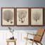 " Blue Braid I " 2 - Pieces Painting Print-2086419058-2086419061