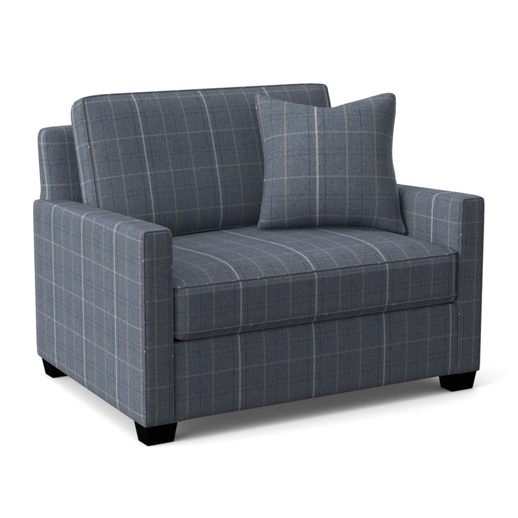 Nicklaus Upholstered 49'' Sleeper Sofa