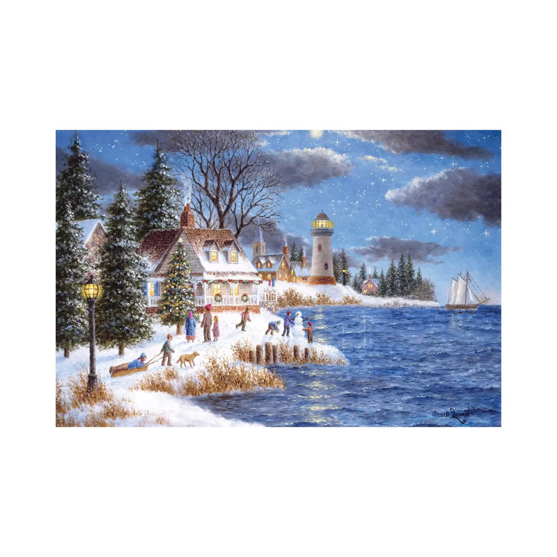 A Time To Celebrate by Dennis Lewan - Wrapped Canvas Gallery-Wrapped Canvas Giclée, 66.04 cm H x 45.72 cm W x 1.91 cm D