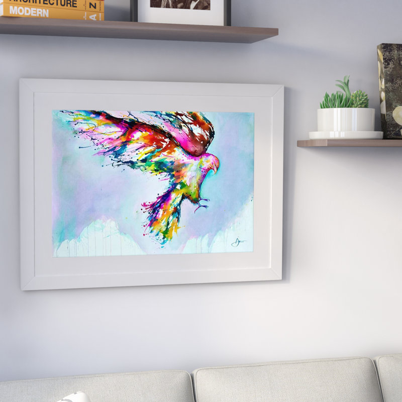 « faust », impression, Toile tendue, H 8 po x l 12 po x P 0,75 po