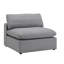 Canapé modulaire réversible de 160 po de large avec repose-pieds Bania