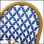 Ensemble de chaises bistro French
