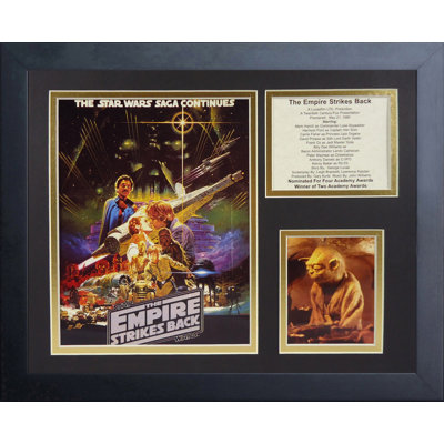 Star Wars The Empire Strikes Back Framed Memorabilia