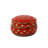 Embla Stoneware Ceramic Jar with Lid and Glam Polished Dot Embellishments for Decorative Display-25312627-25312630