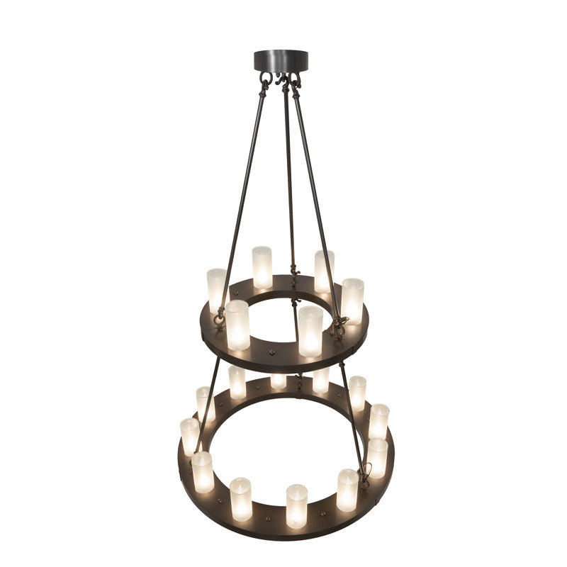 18 - Light Chandelier