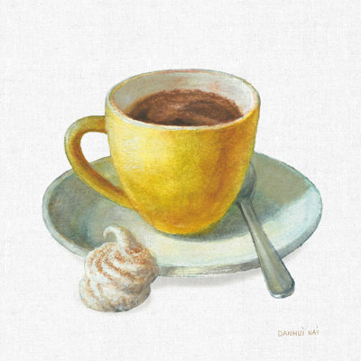 Lin Kezer Wake Me Up Coffee IV par Danhui Nai