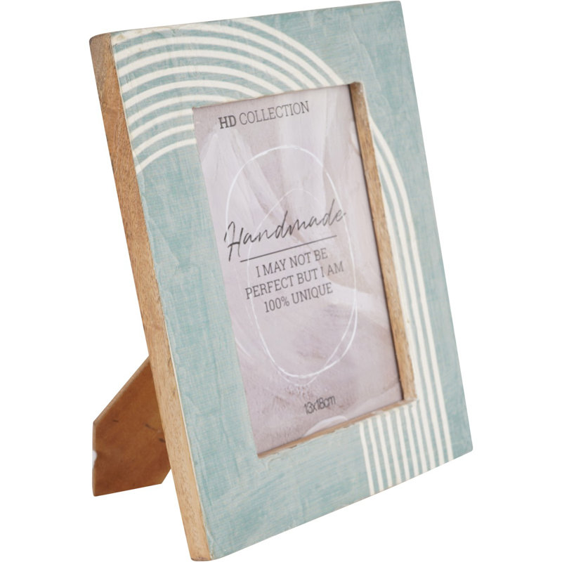 Green Solid Wood Picture Frame