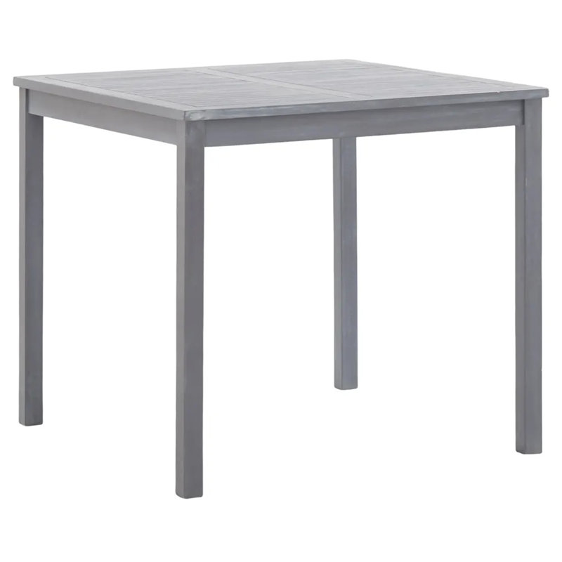 Boda Square Acacia Outdoor Dining Table , 80cm cm W 80cm cm D